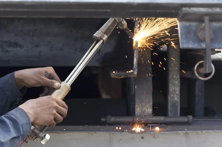 Газовая сварка